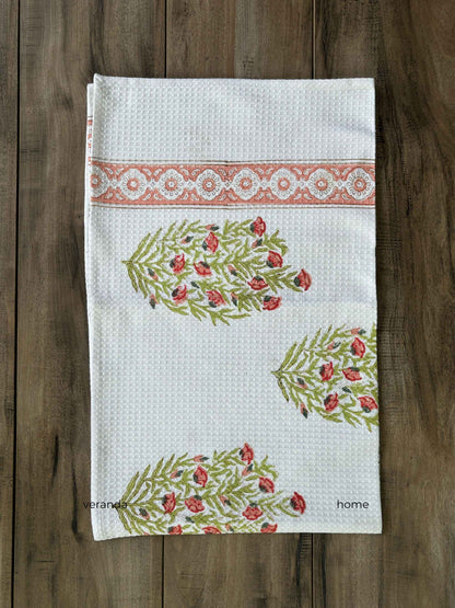 Gulnaar Cotton Waffle Bath Towel