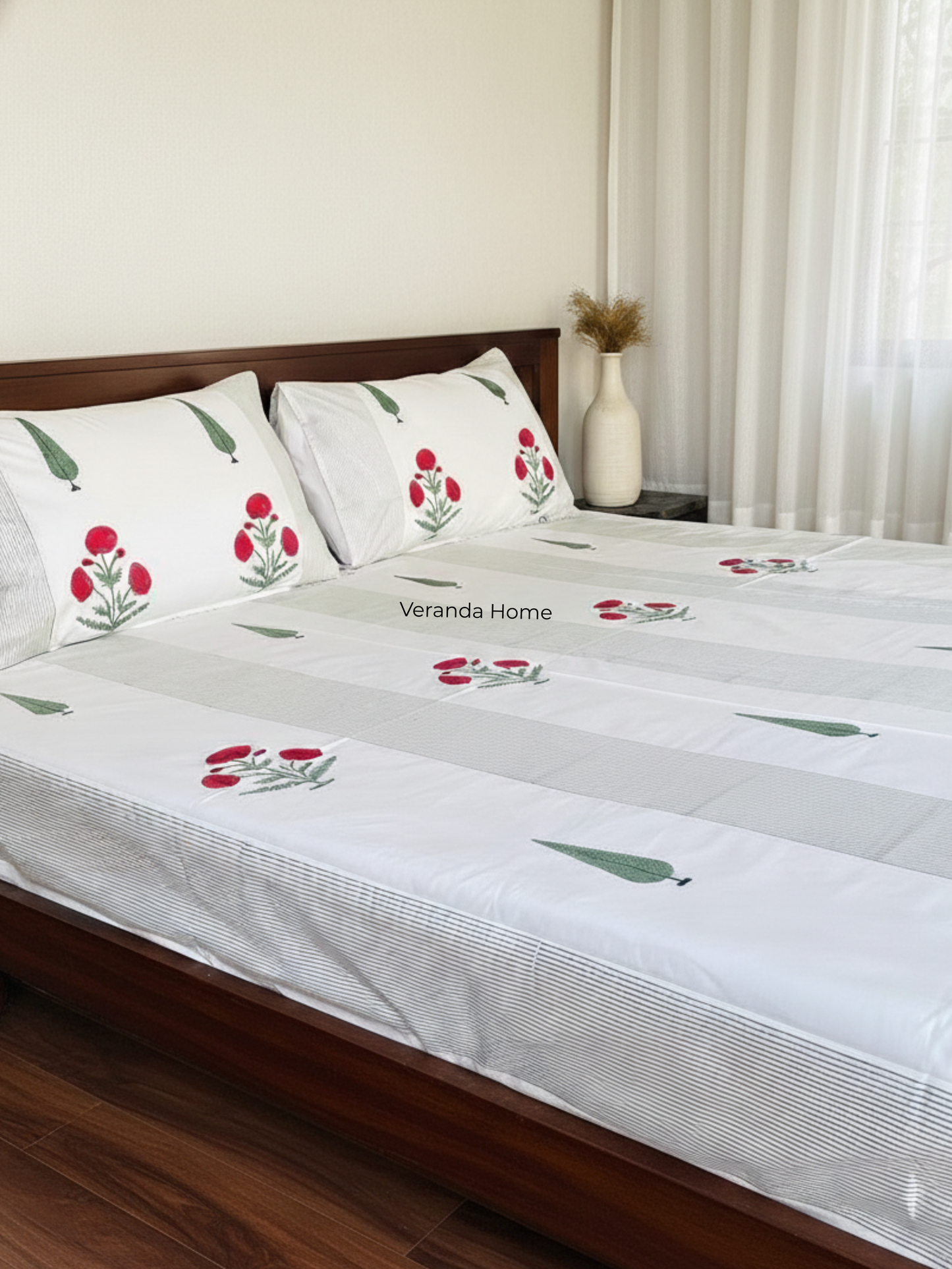 Block Print Bedsheet