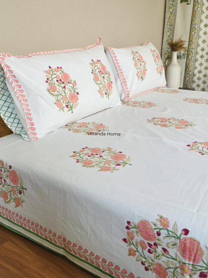 Block Print Bedsheet