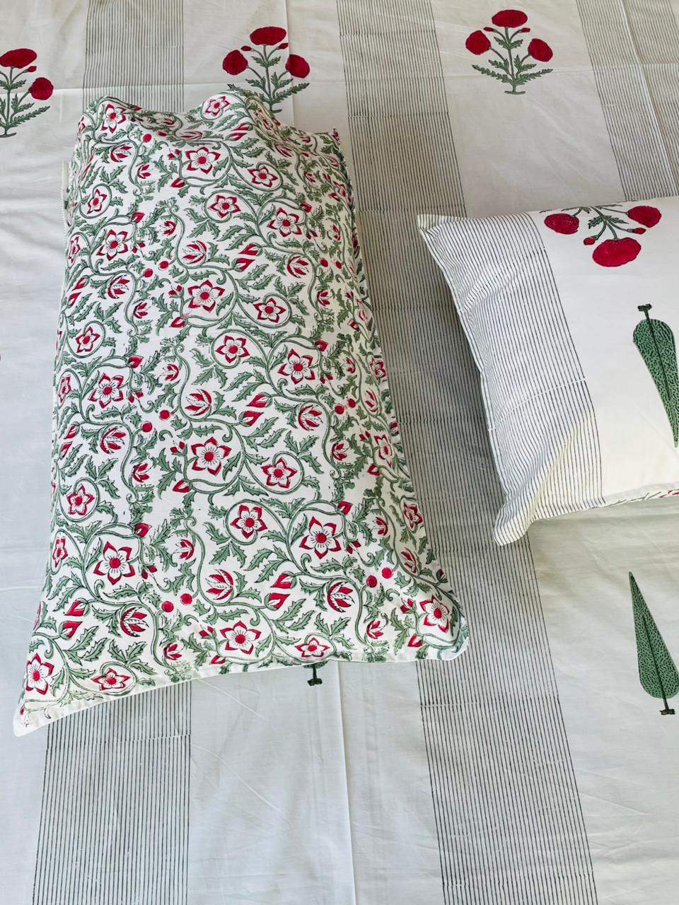 Block Print Bedsheet