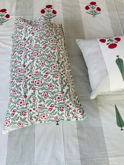 Block Print Bedsheet