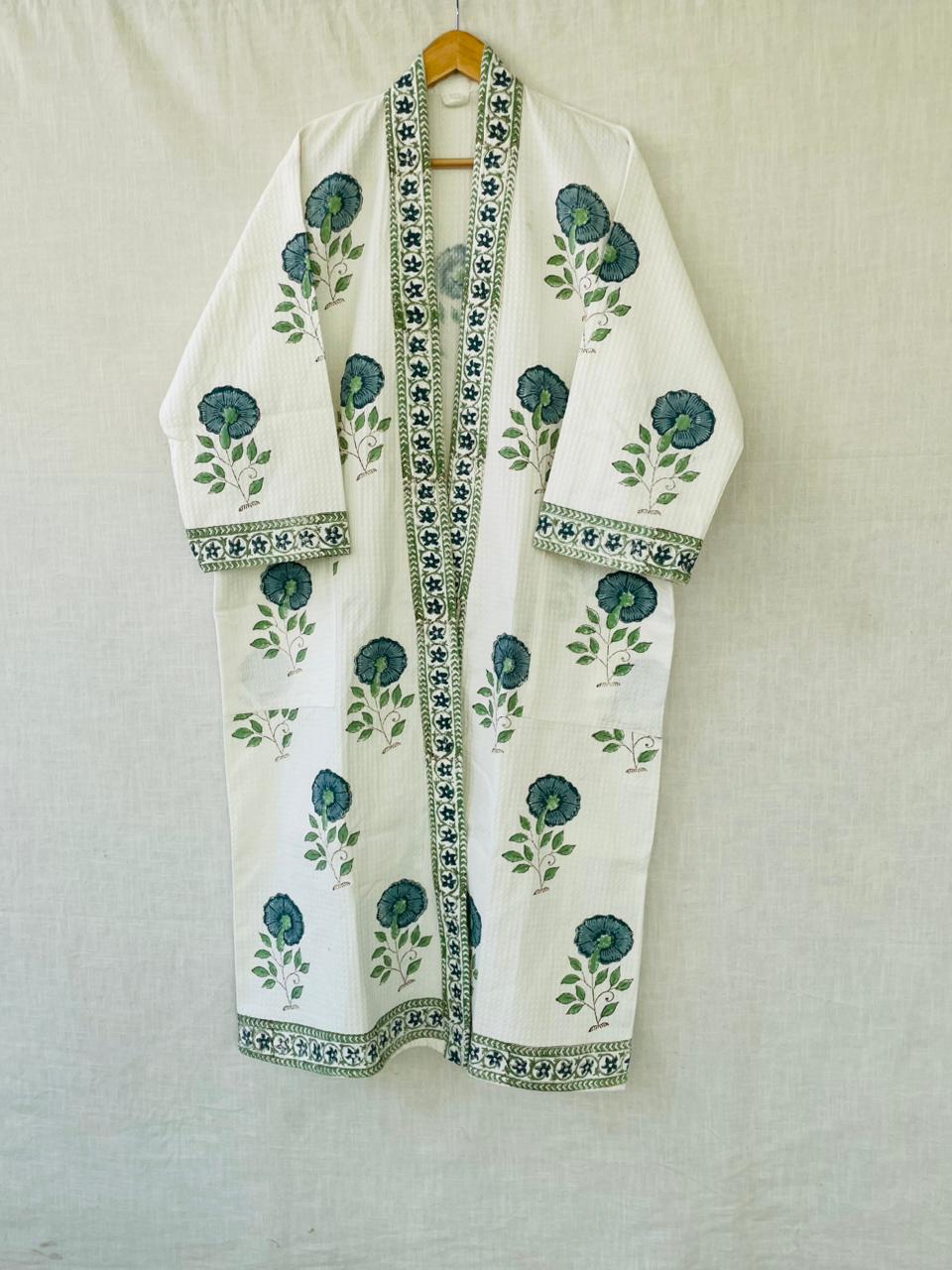 Anokhi Neel (Unique Blue) Bathrobe