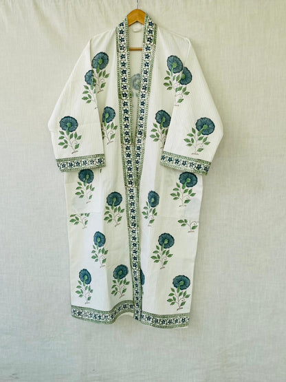 Anokhi Neel (Unique Blue) Bathrobe