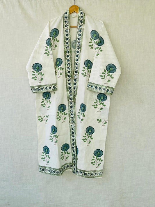 Anokhi Neel (Unique Blue) Bathrobe