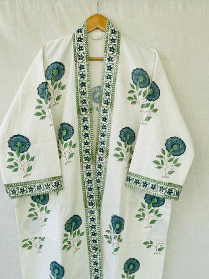 Anokhi Neel (Unique Blue) Bathrobe