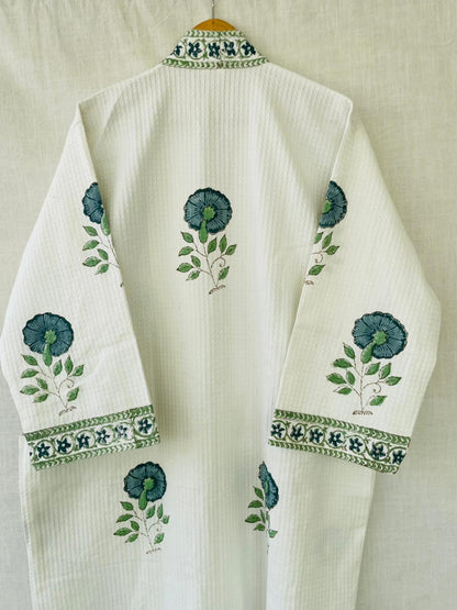Anokhi Neel (Unique Blue) Bathrobe