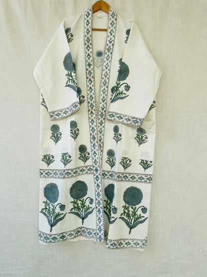 Anokhi Neel (Unique Blue) Bathrobe