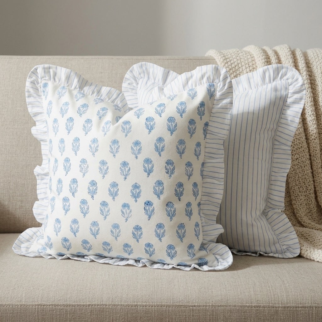Neelima Cushions with frills