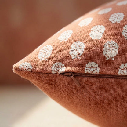 Surmai Buta Cushion cover
