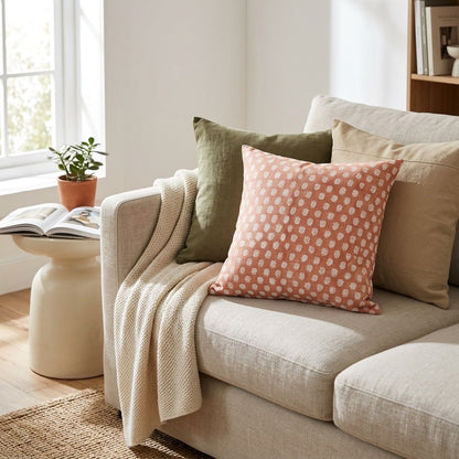 Surmai Buta Cushion cover