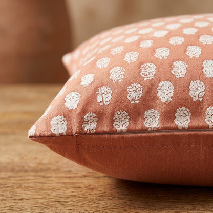 Surmai Buta Cushion cover