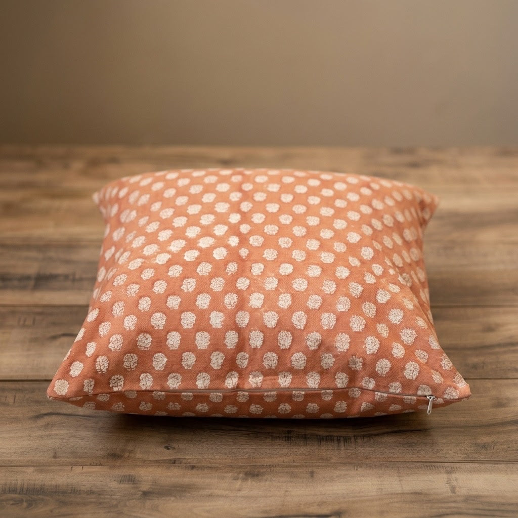 Surmai Buta Cushion cover