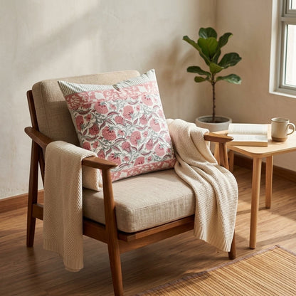 Mughal jaal Cushion cover