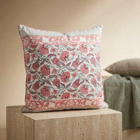 Mughal jaal Cushion cover