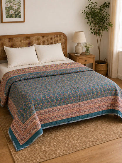 Hand Block Print Quilts