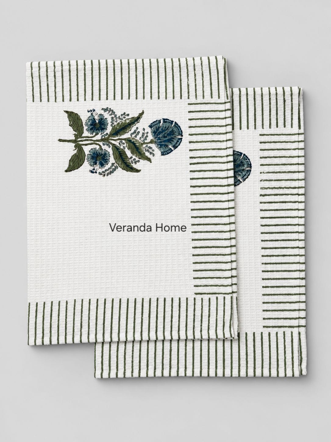 Floral Hand Towel