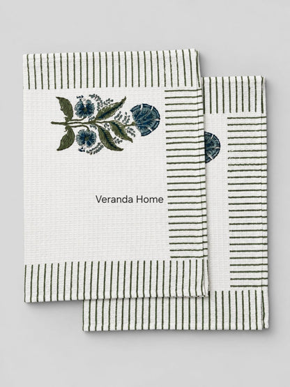 Floral Hand Towel