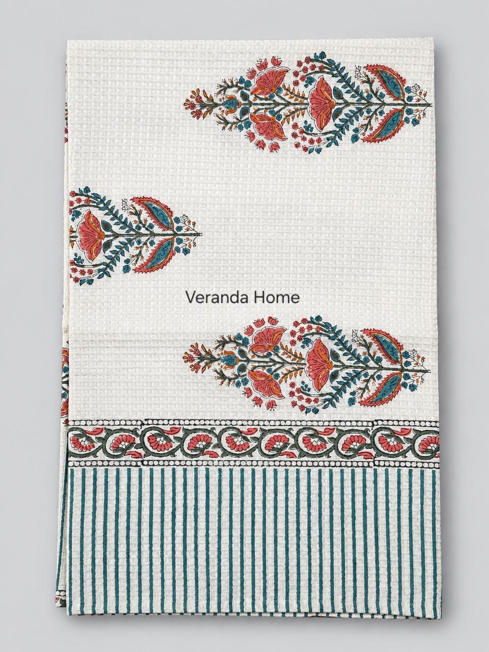 Burnt Blossom Bath Towel