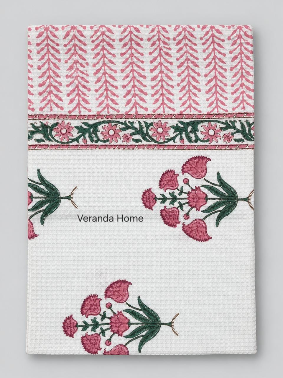 Burnt Blossom Bath Towel