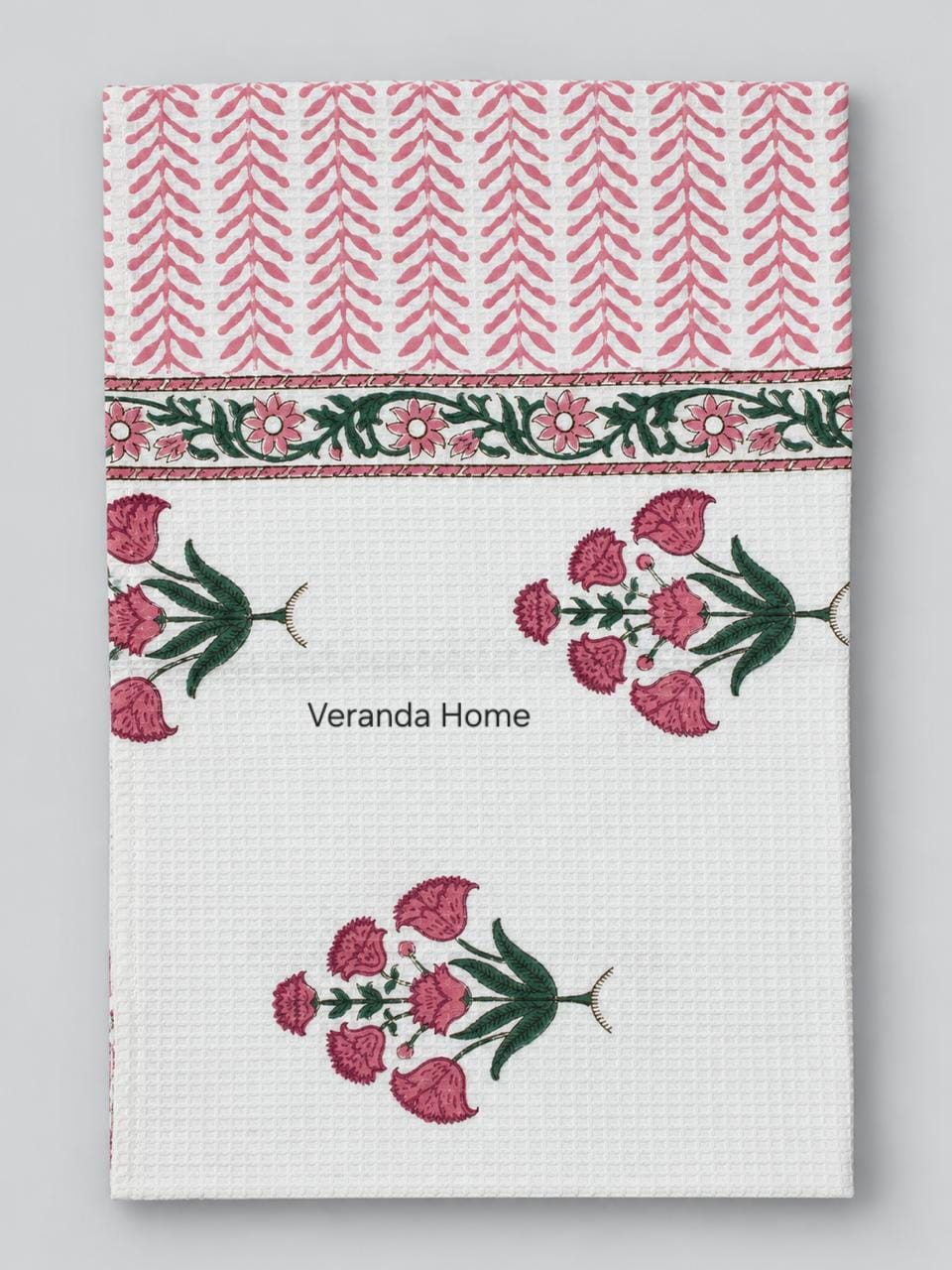 Burnt Blossom Bath Towel