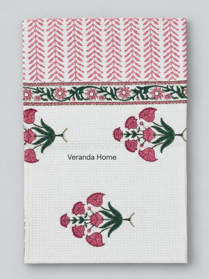 Burnt Blossom Bath Towel