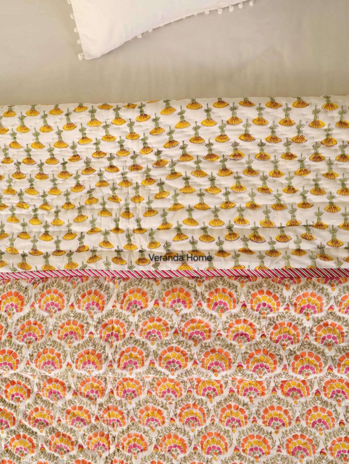Hand Block Print Quilts