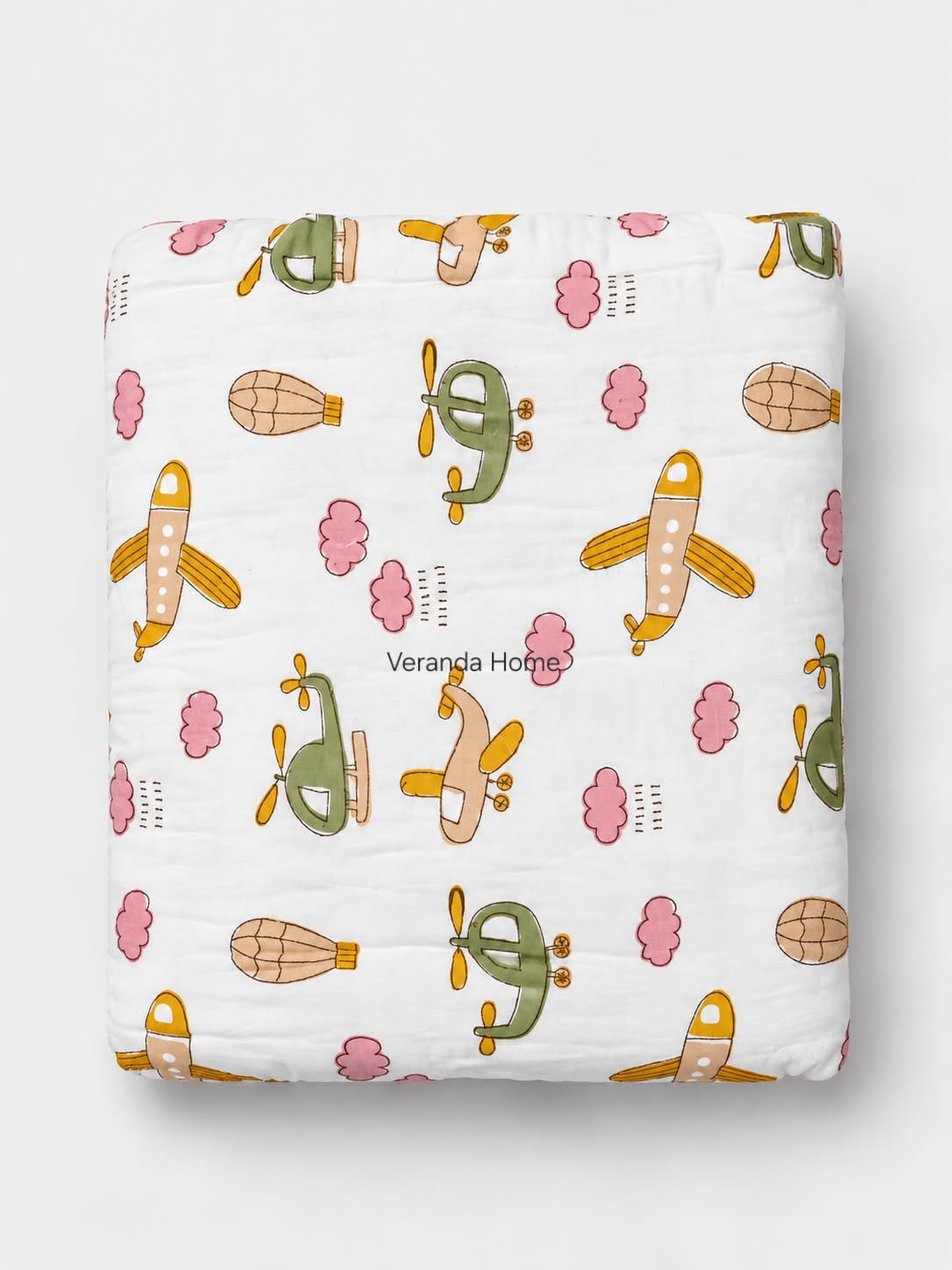 Mulmul Baby Quilt