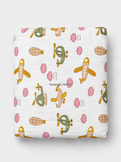 Mulmul Baby Quilt