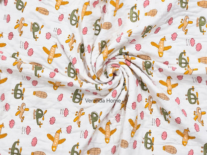 Mulmul Baby Quilt