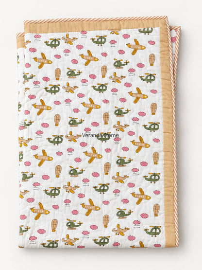 Mulmul Baby Quilt