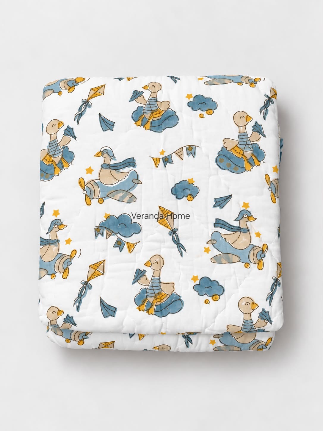 Mulmul Baby Quilt