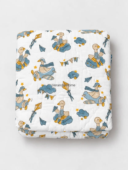 Mulmul Baby Quilt