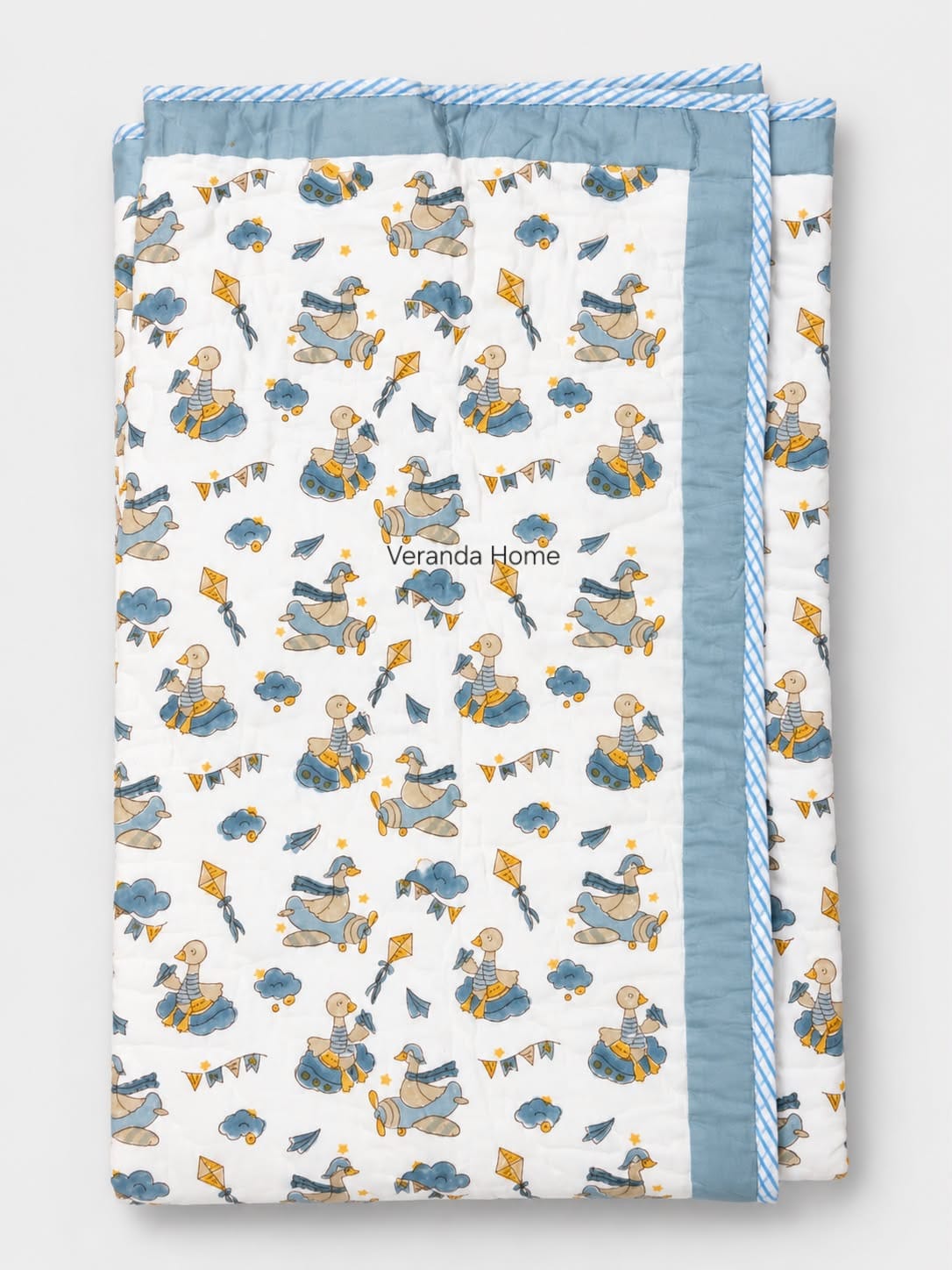Mulmul Baby Quilt
