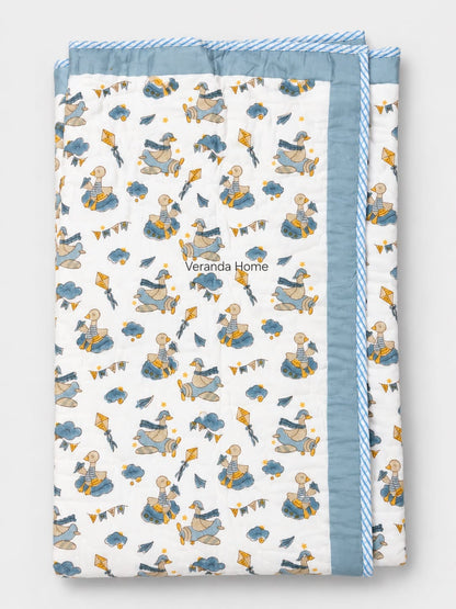 Mulmul Baby Quilt