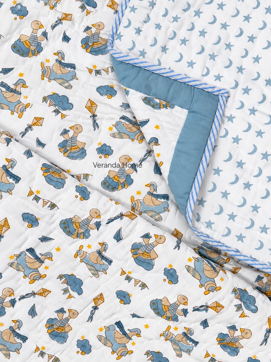 Mulmul Baby Quilt
