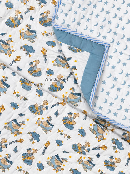 Mulmul Baby Quilt