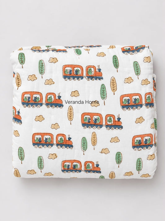 Mulmul Baby Quilt