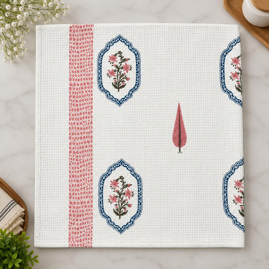 Jaipur Blossom Waffle Towel