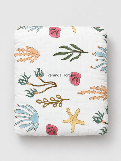 Mulmul Baby Quilt
