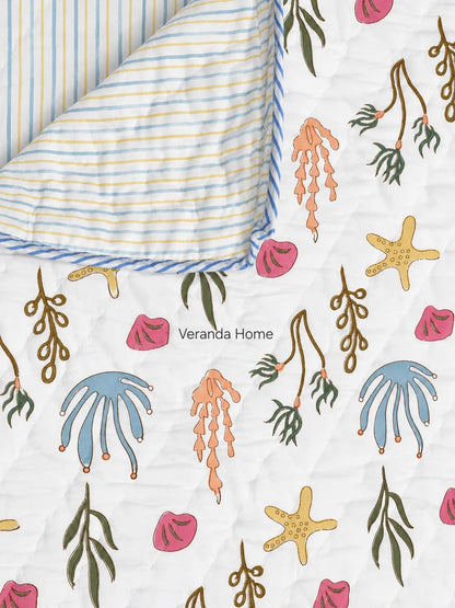 Mulmul Baby Quilt
