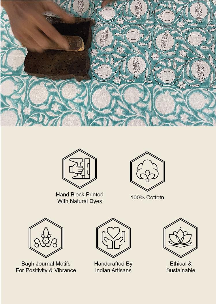 Bird print mulmul baby quilt