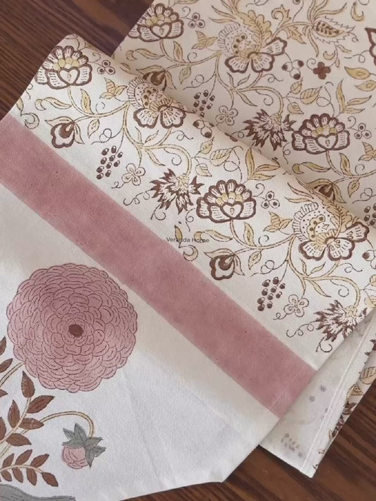 Autumn Garden Table Runner