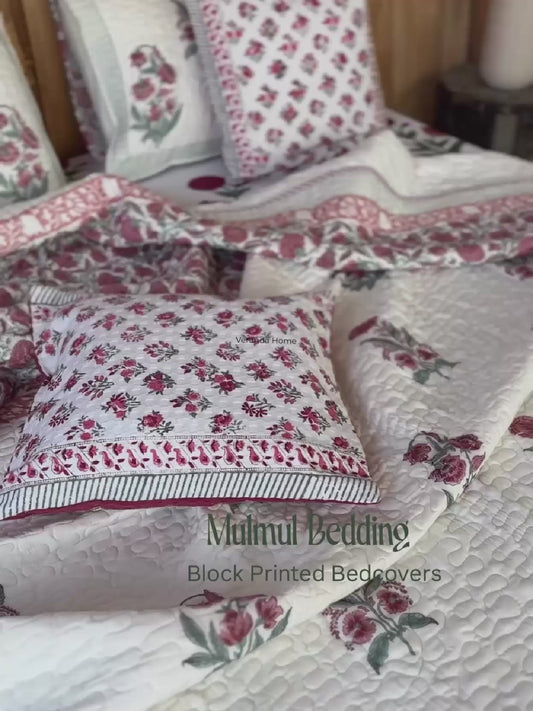 Palash Quilted Bedcover